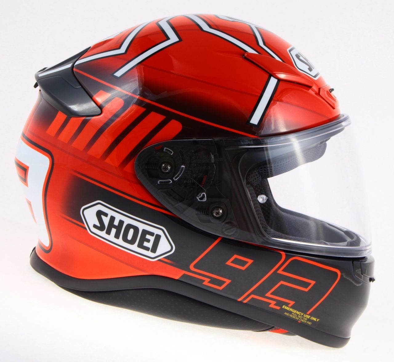 Webike | SHOEI ショウエイ Z-7 MARQUEZ3［ゼット-セブン マルケス3 TC