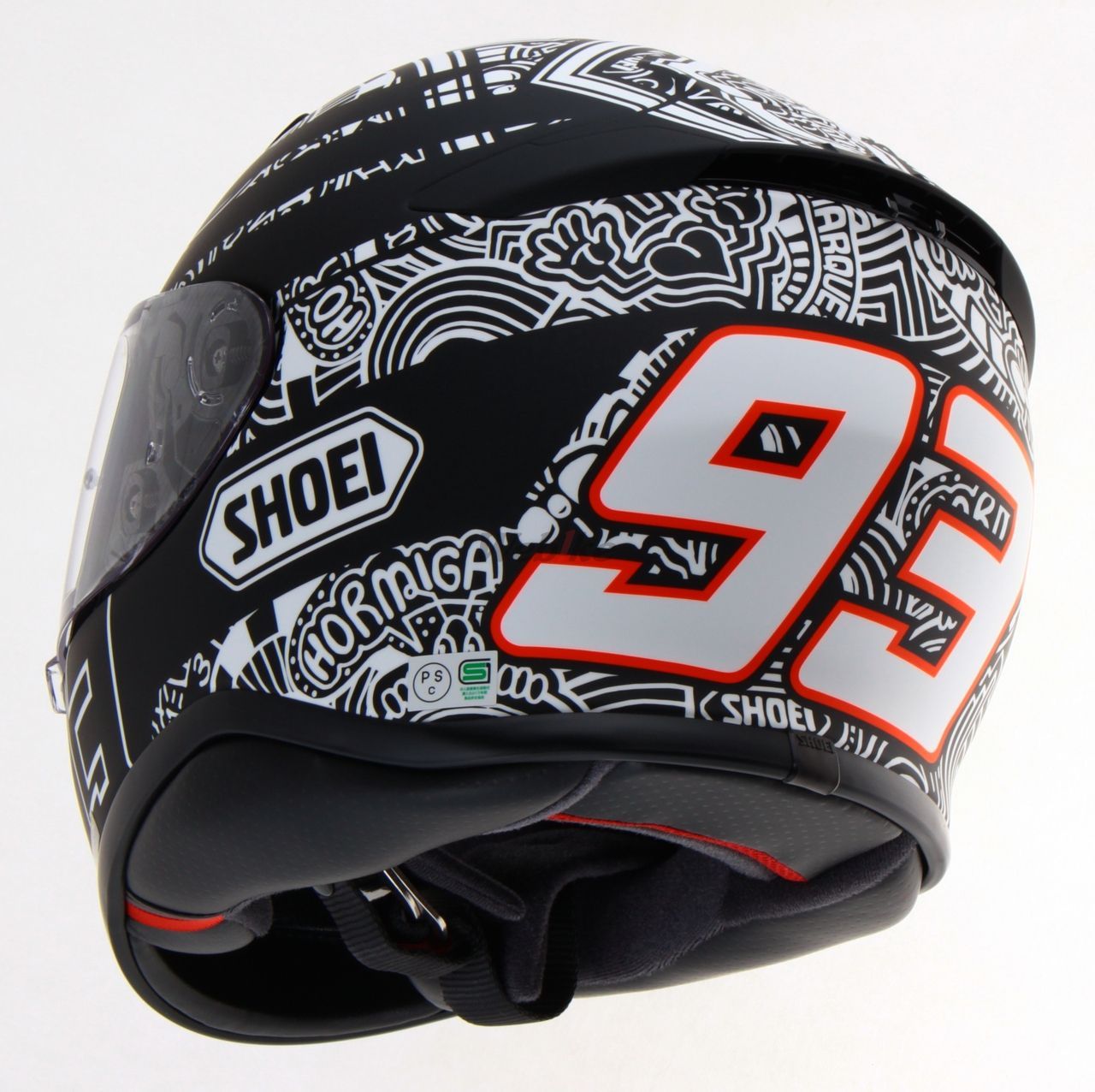 Webike | SHOEI ショウエイ Z-7 MARQUEZ DIGI ANT［ゼット-セブン