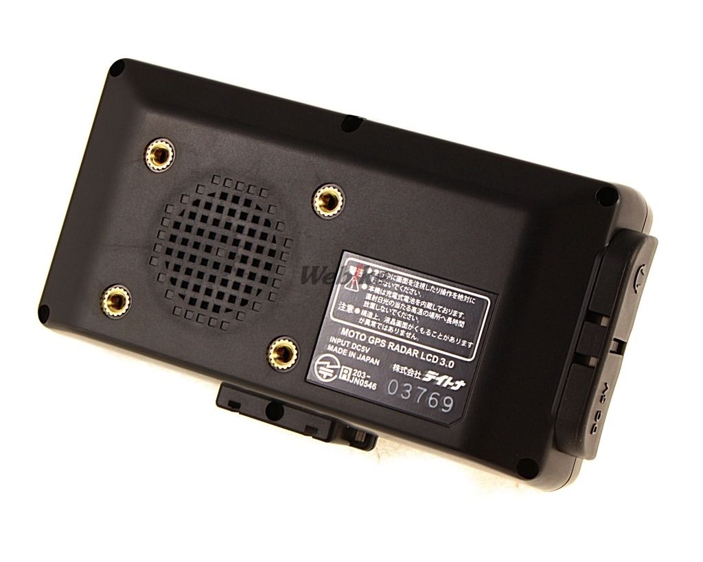 Webike | DAYTONA デイトナ MOTO GPS RADAR LCD 3.0 (モトジーピーエス
