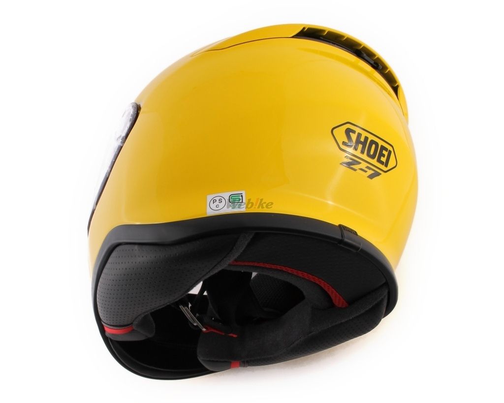 Webike | SHOEI ショウエイ Z-7［ゼット-セブン ブリリアントイエロー