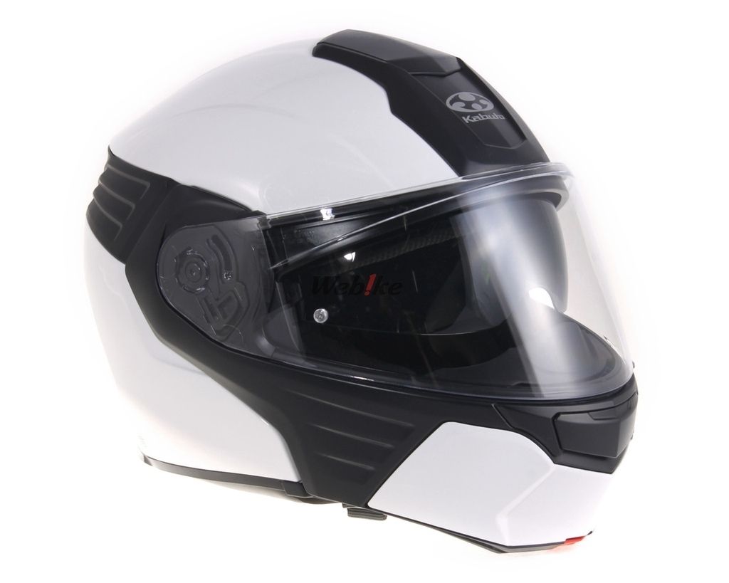 Webike | OGK KABUTO オージーケーカブト KAZAMI [カザミ ホワイト