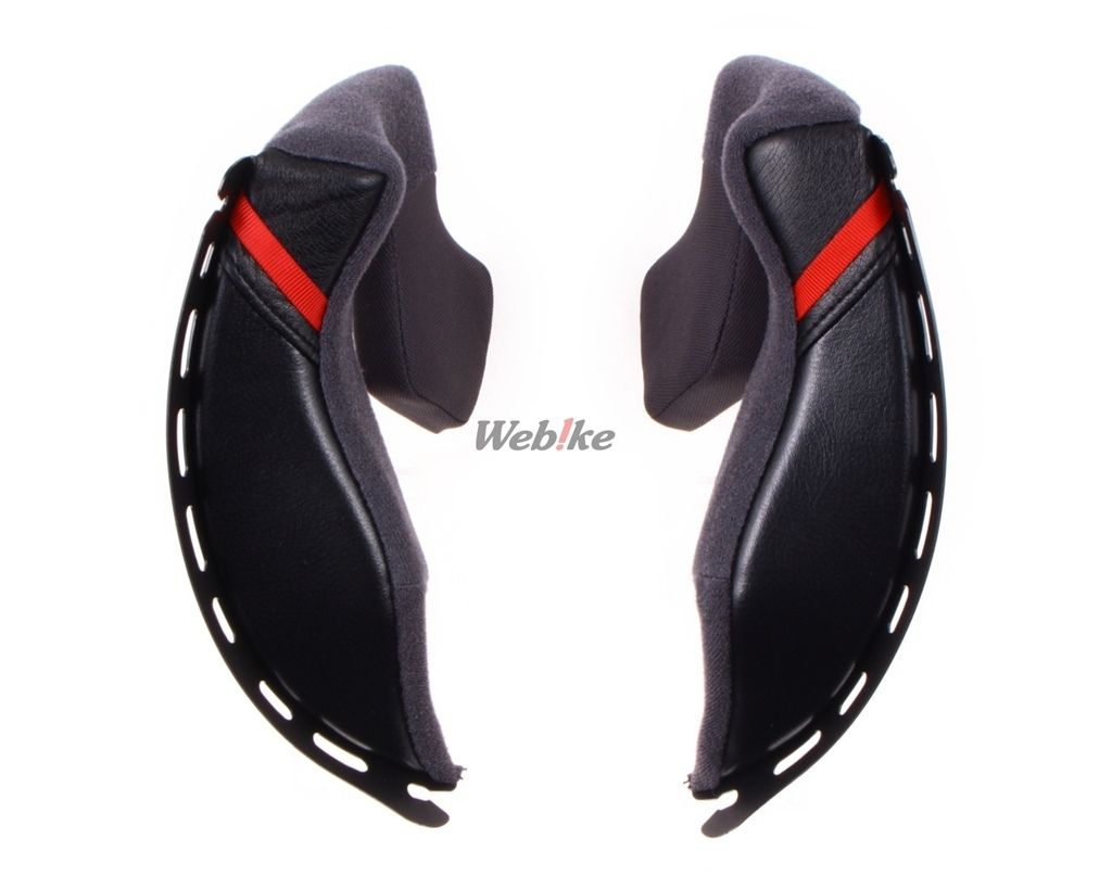 Webike | SHOEI ショウエイ TYPE-F チークパッド【オプション・リペア