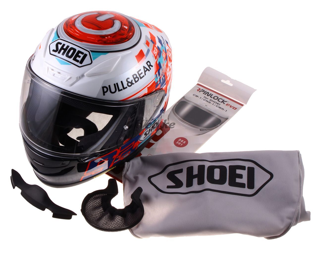 Webike | SHOEI ショウエイ Z-7 MARQUEZ POWER UP！［ゼット-セブン