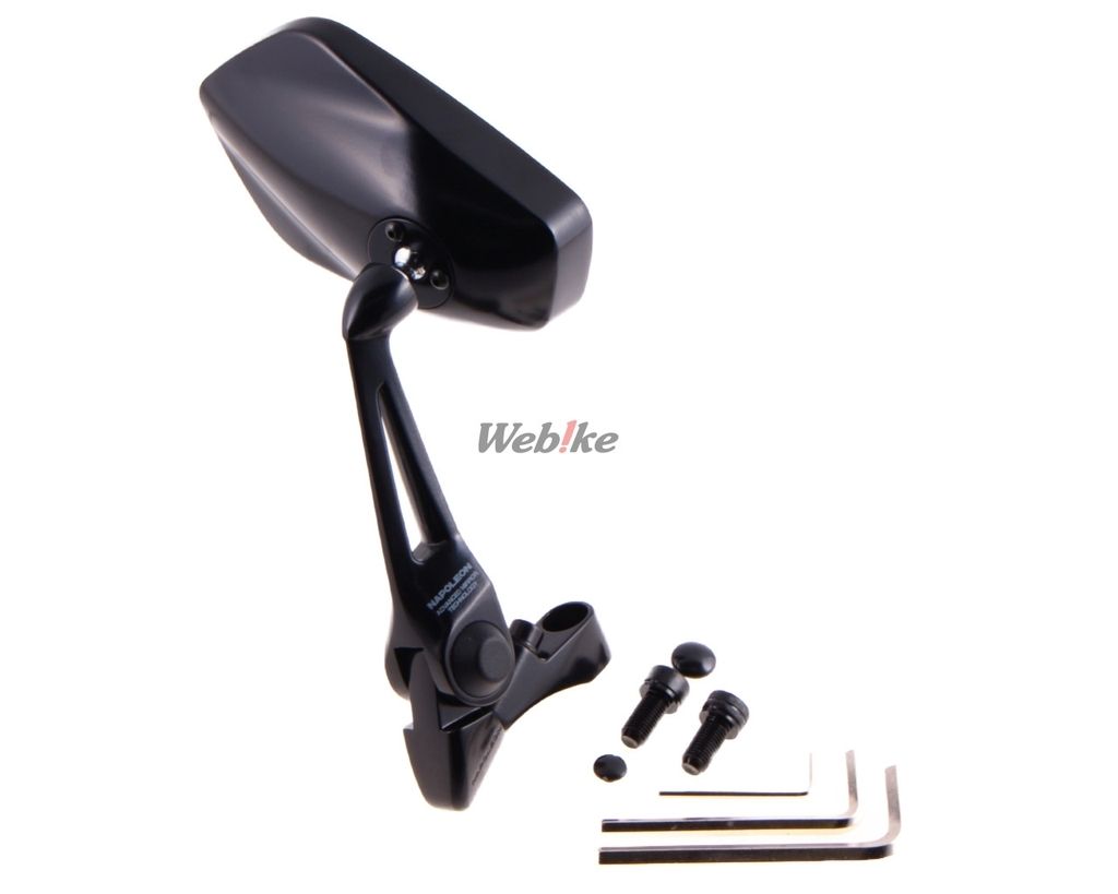 Webike | TANAX NAPOLEON タナックス ナポレオン シャークミラー3(AOS3