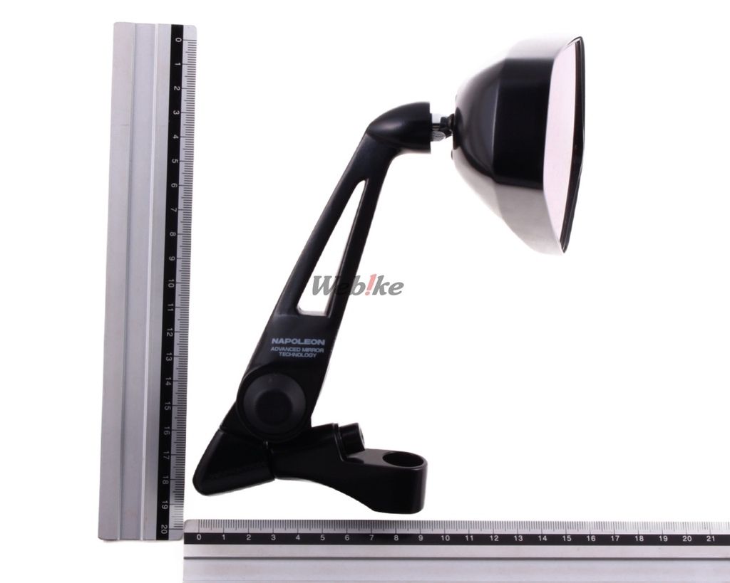 Webike | TANAX NAPOLEON タナックス ナポレオン シャークミラー3(AOS3
