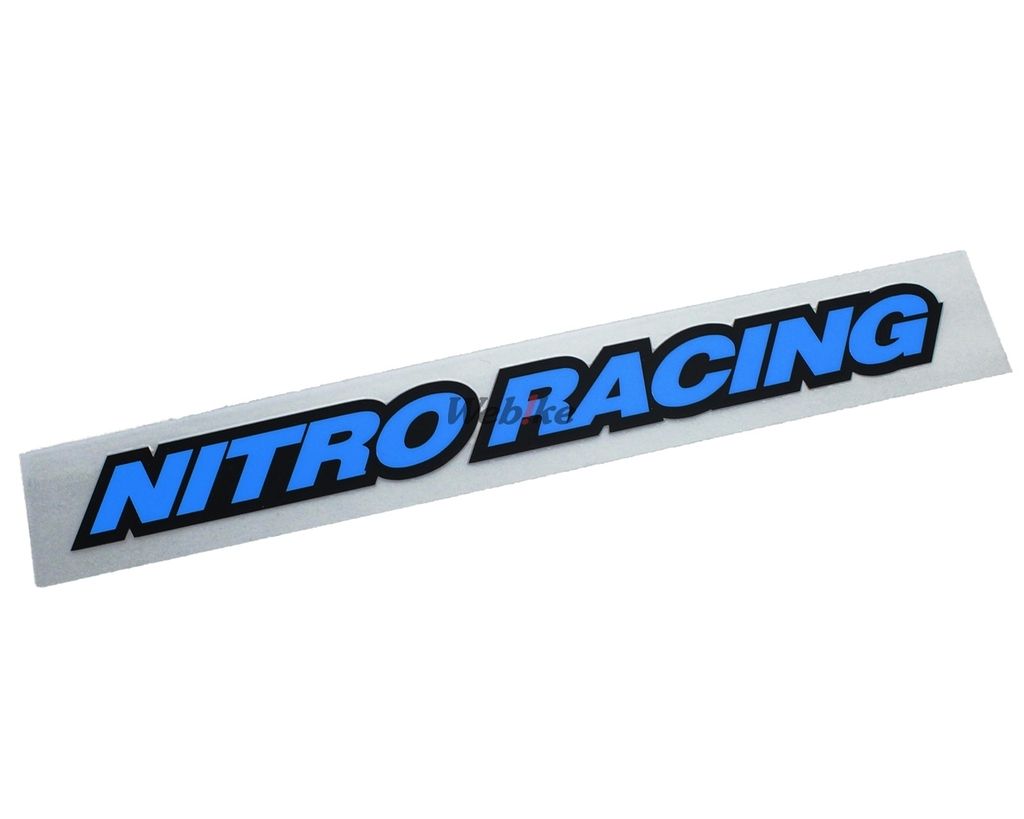 Webike | NITRO RACING ナイトロレーシング スタンダードステッカー(HK
