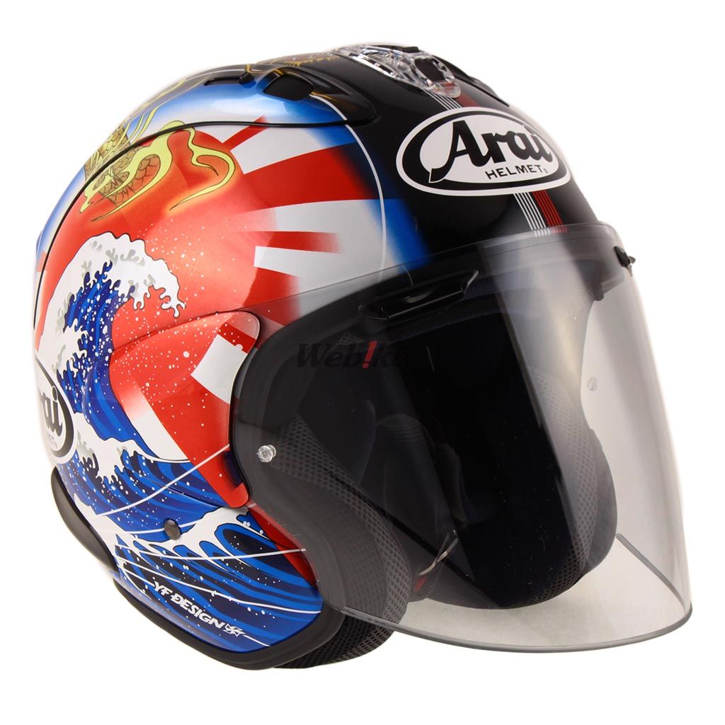 Webike | Arai アライ VZ-Ram ORIENTAL2 [ブイゼット ラム