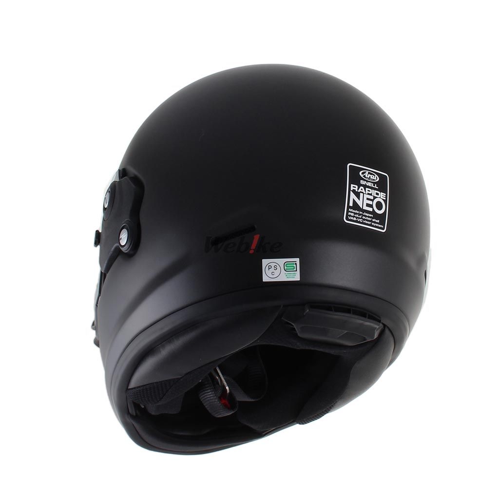 Webike | Arai アライ RAPIDE-NEO REACT [ラパイド・ネオ リアクト