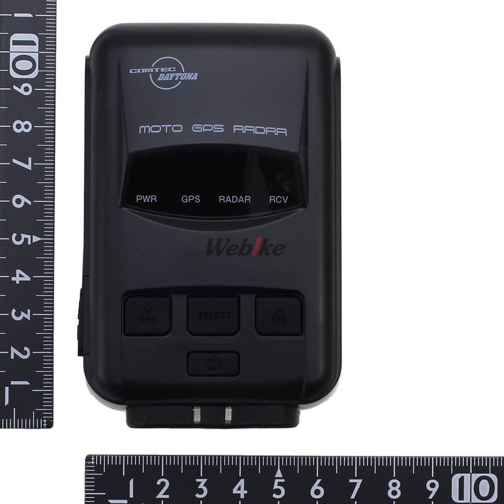 Webike | DAYTONA デイトナ MOTO GPS RADAR 4E(モト ジーピーエス