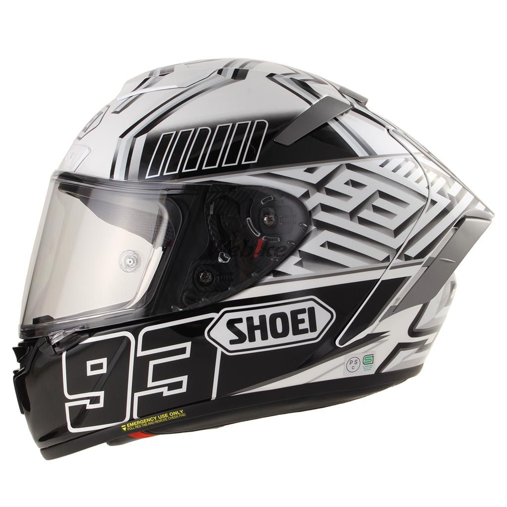 Webike | SHOEI ショウエイ X-14 MARQUEZ4［X-FOURTEEN エックス