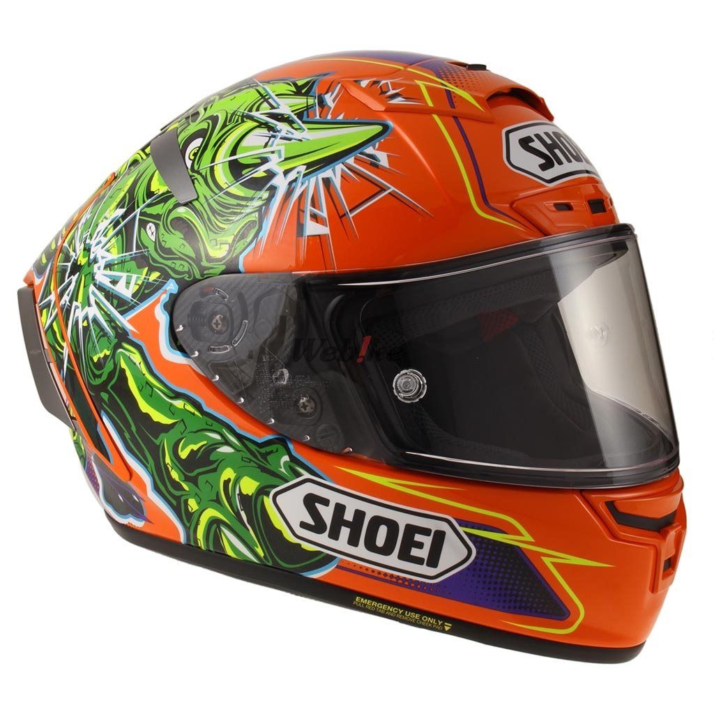 Webike | SHOEI ショウエイ X-14 POWER RUSH［X-FOURTEEN エックス