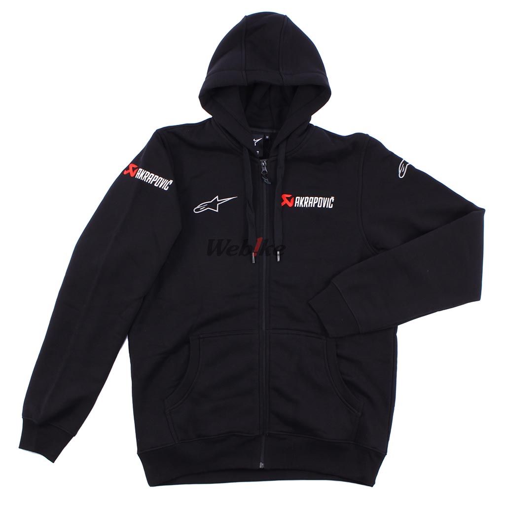 Webike | AKRAPOVIC アクラポビッチ パーカー(厚手) AKRAPOVIC