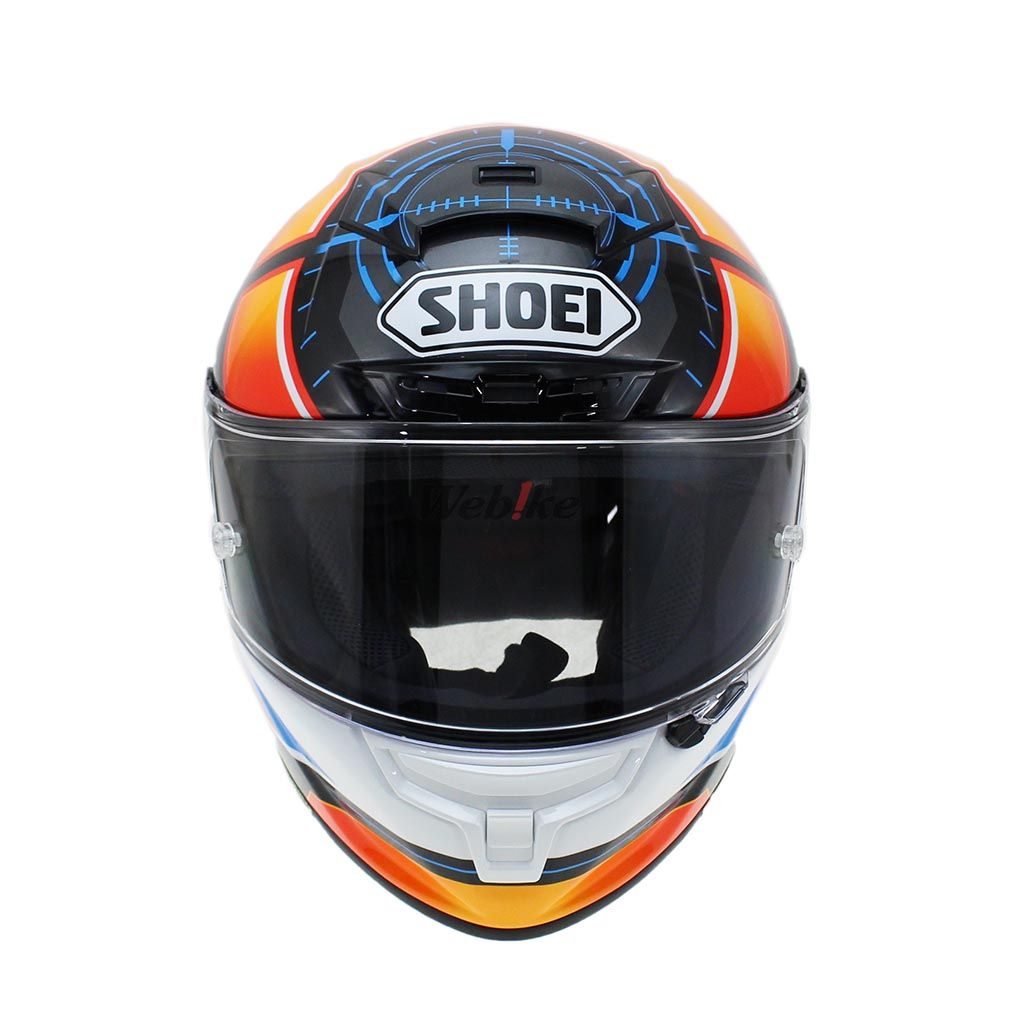 Webike | SHOEI ショウエイ X-14 DE ANGELIS［X-FOURTEEN エックス