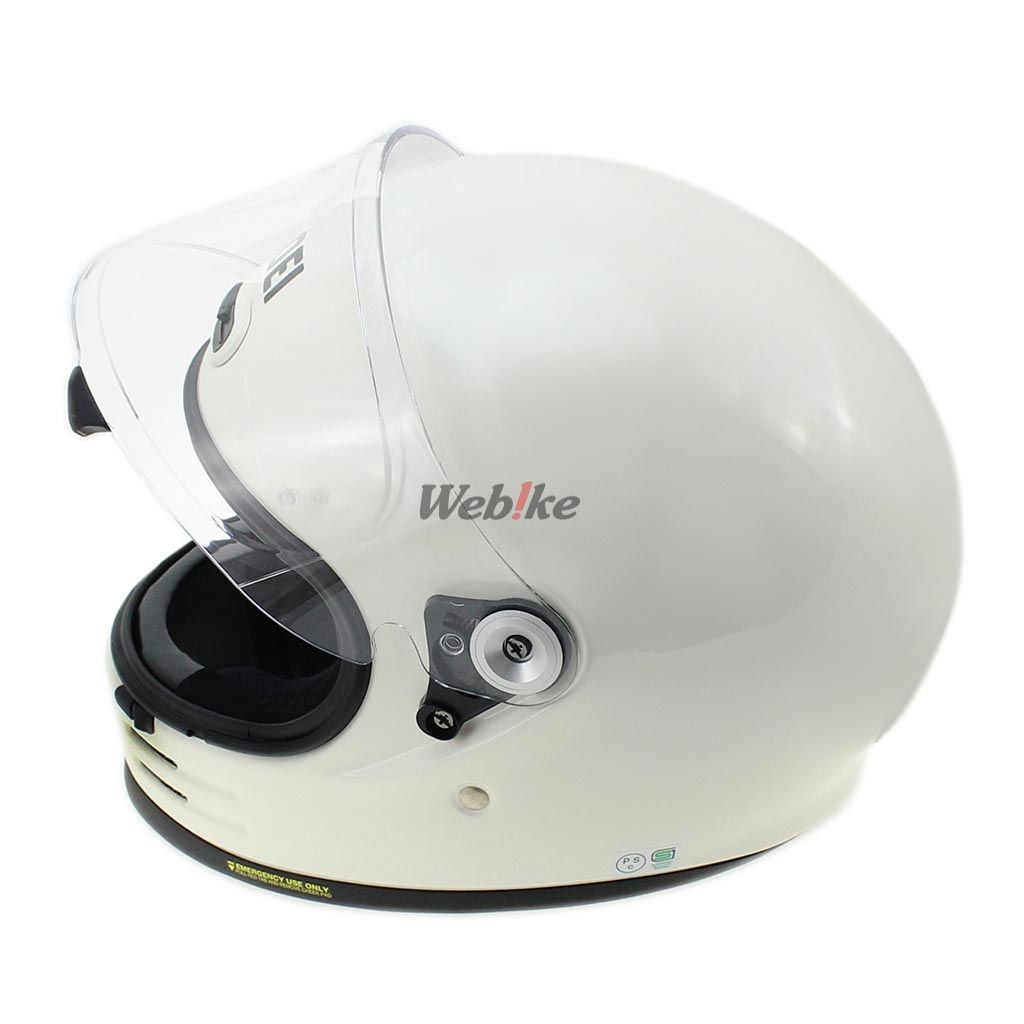 Webike | SHOEI ショウエイ Glamster［グラムスター オフホワイト