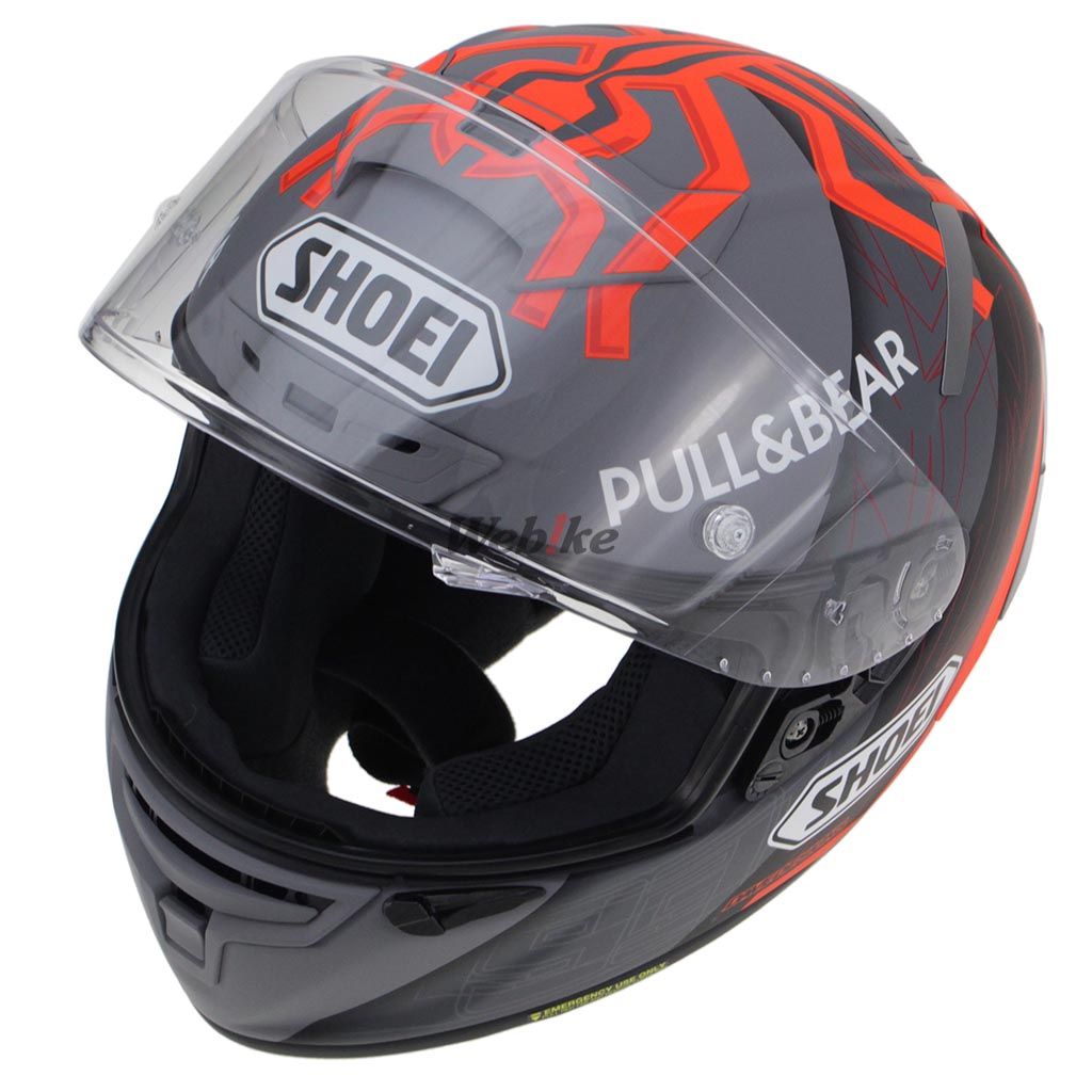 Webike | SHOEI ショウエイ X-14 MM93 BLACK CONCEPT 2.0［X-FOURTEEN