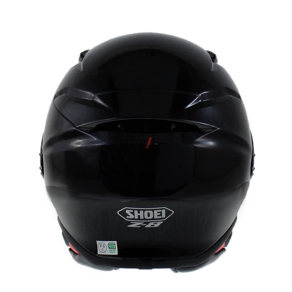 Webike | SHOEI ショウエイ Z-8［ゼットエイト ブラック］ヘルメット(W