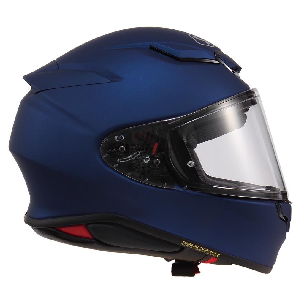 Webike | SHOEI ショウエイ Z-8［ゼットエイト マットブルーメタリック