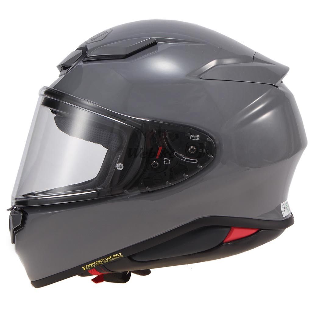 Webike | SHOEI ショウエイ Z-8［ゼットエイト バサルトグレー