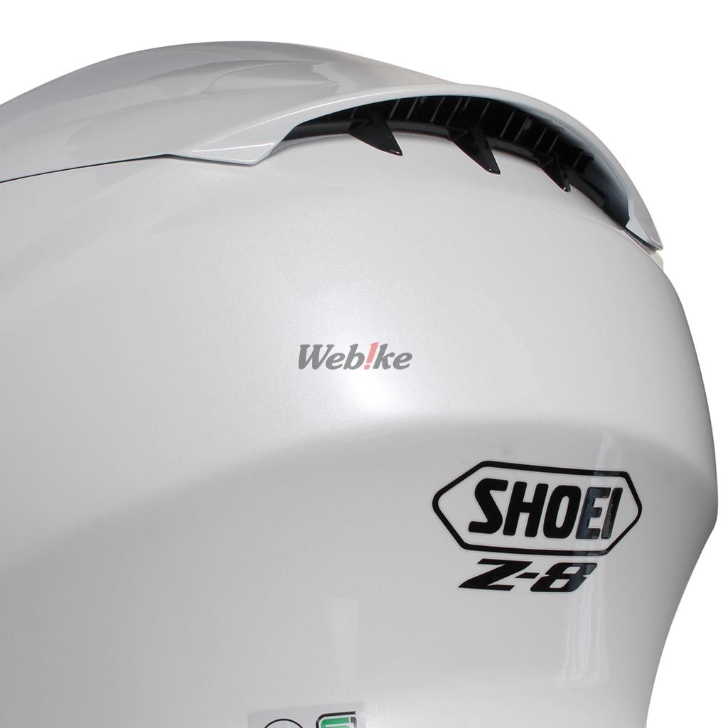 Webike | SHOEI ショウエイ Z-8［ゼットエイト ルミナスホワイト