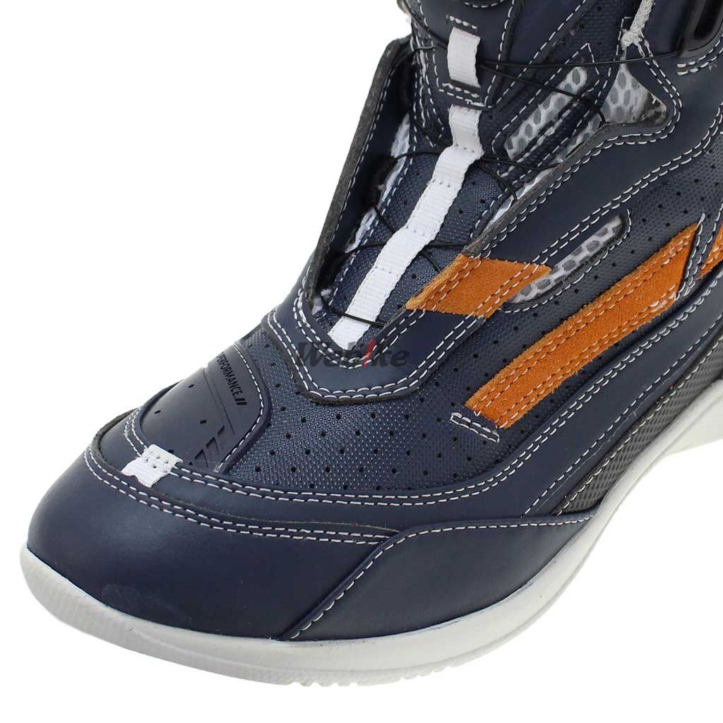 Webike | KUSHITANI クシタニ フローシューズ K-4570(K-4570-NV/OR