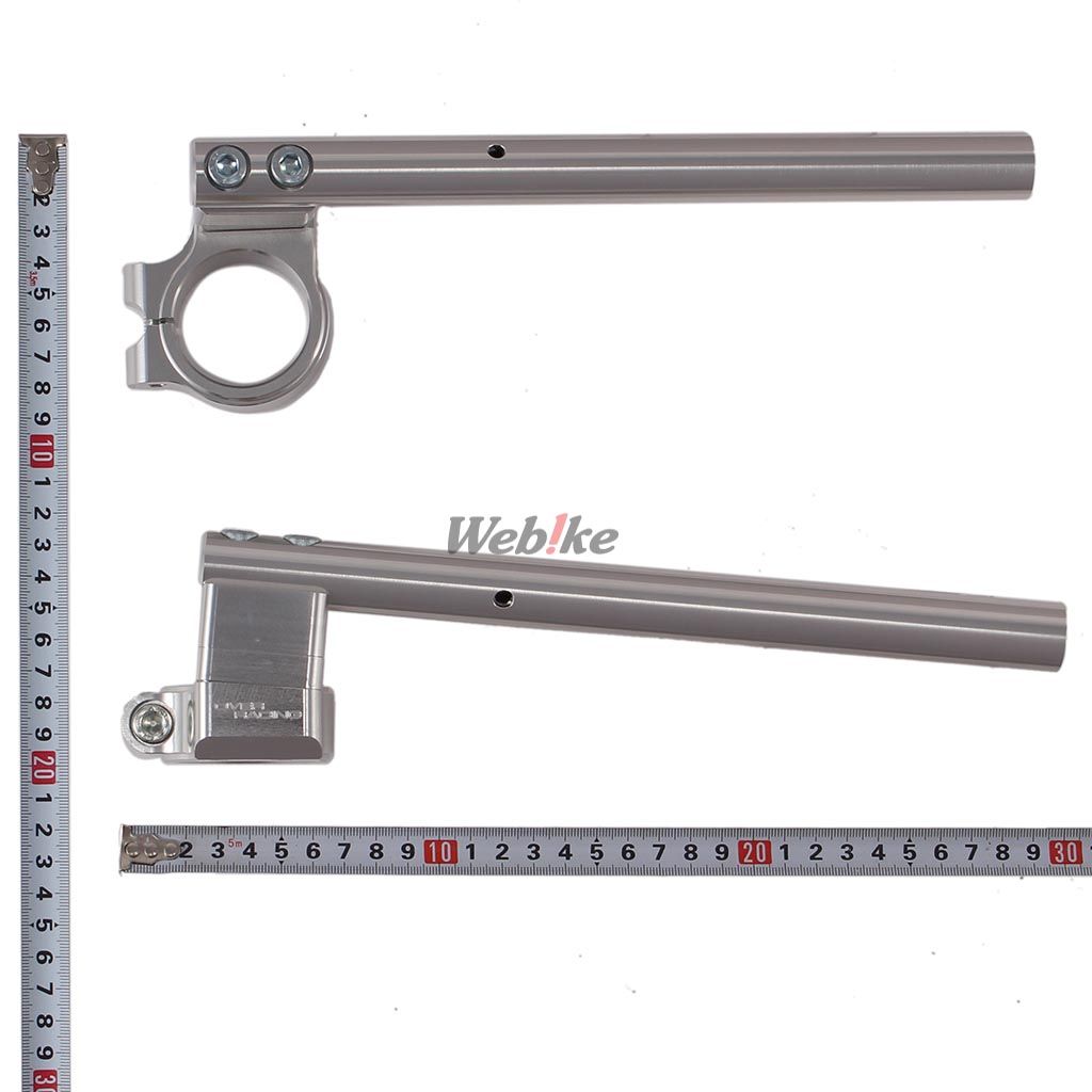 Webike | OVER オーヴァー オーバー スポーツライディング ハンドル