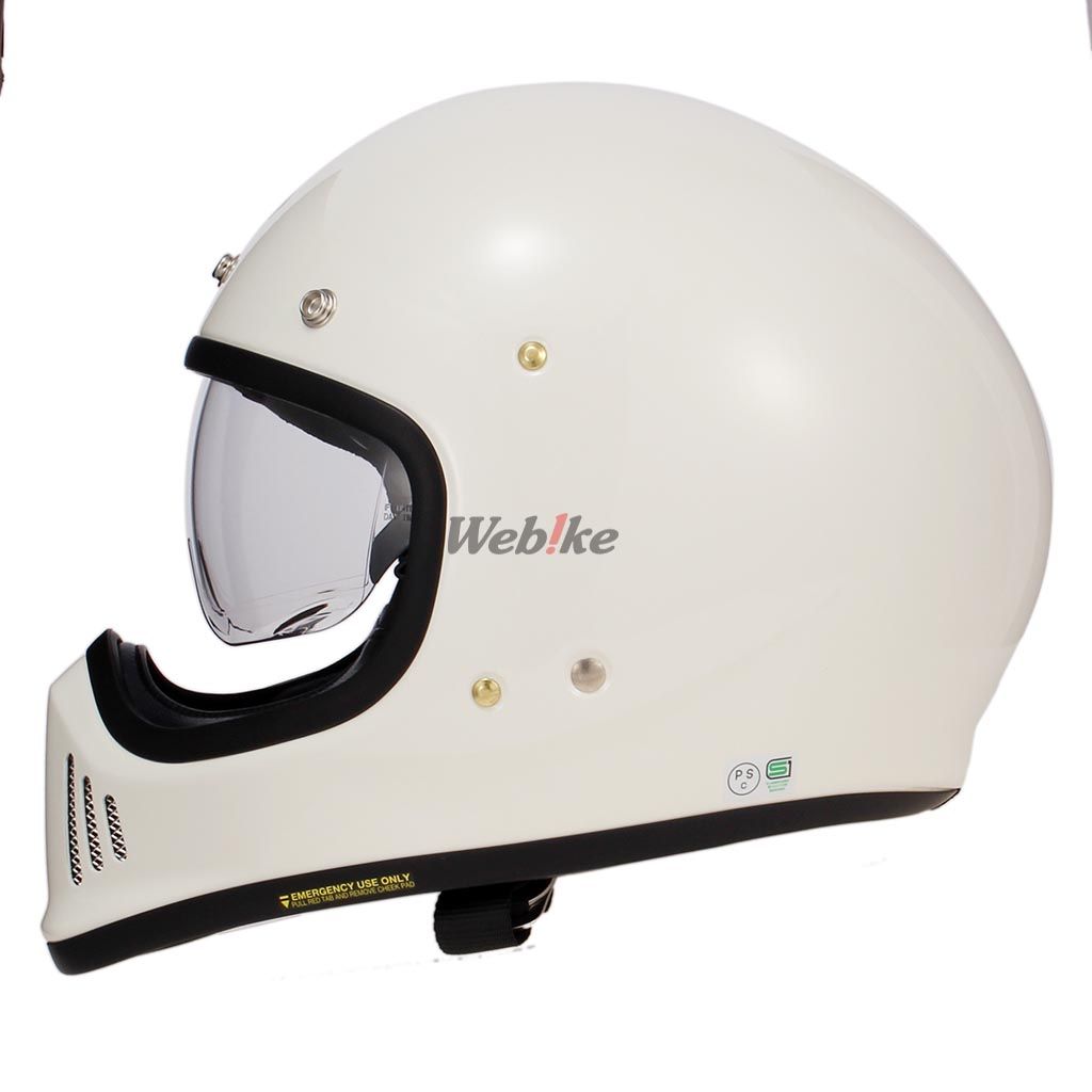 Webike | SHOEI ショウエイ EX-ZERO［イーエックス-ゼロ オフホワイト
