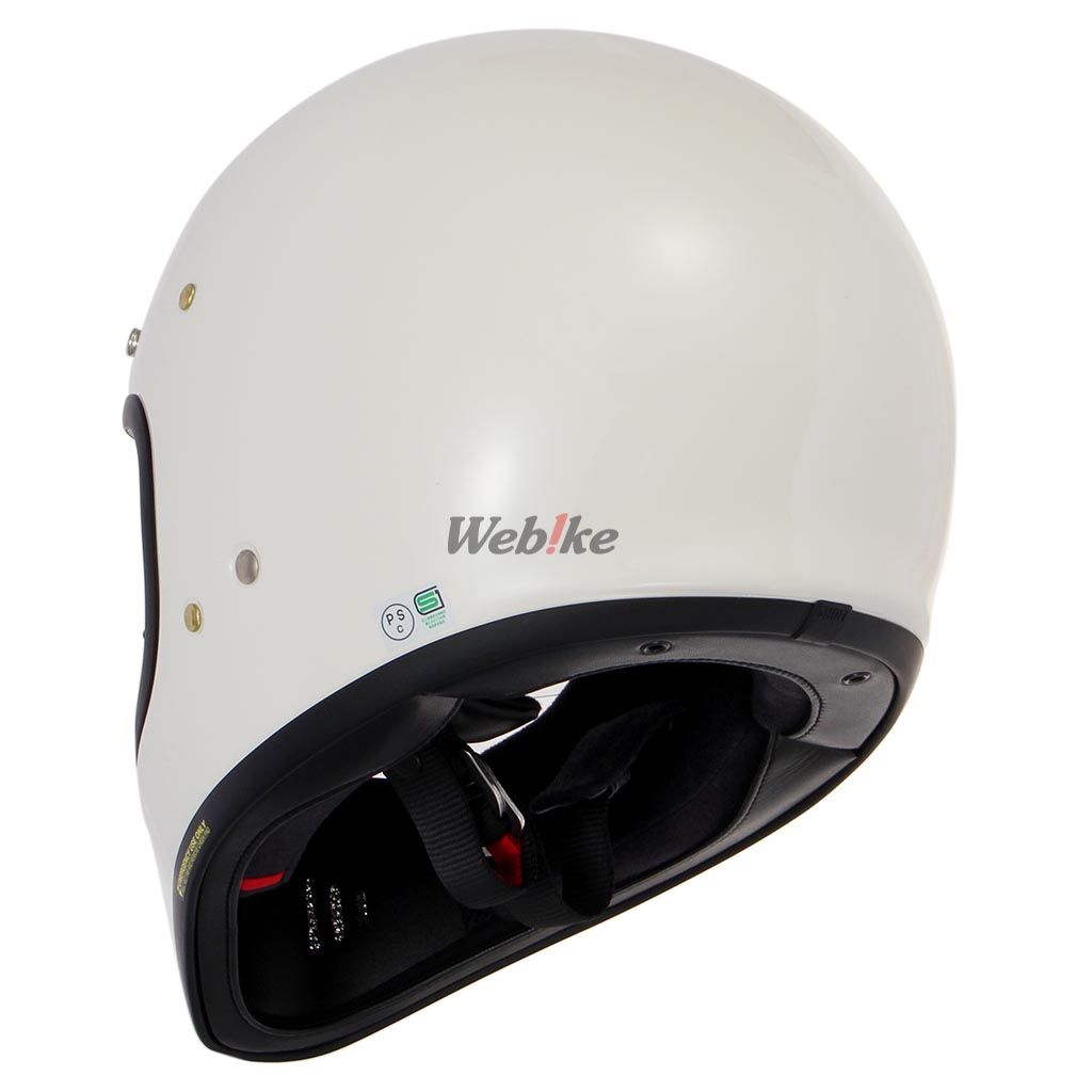 Webike | SHOEI ショウエイ EX-ZERO［イーエックス-ゼロ オフホワイト