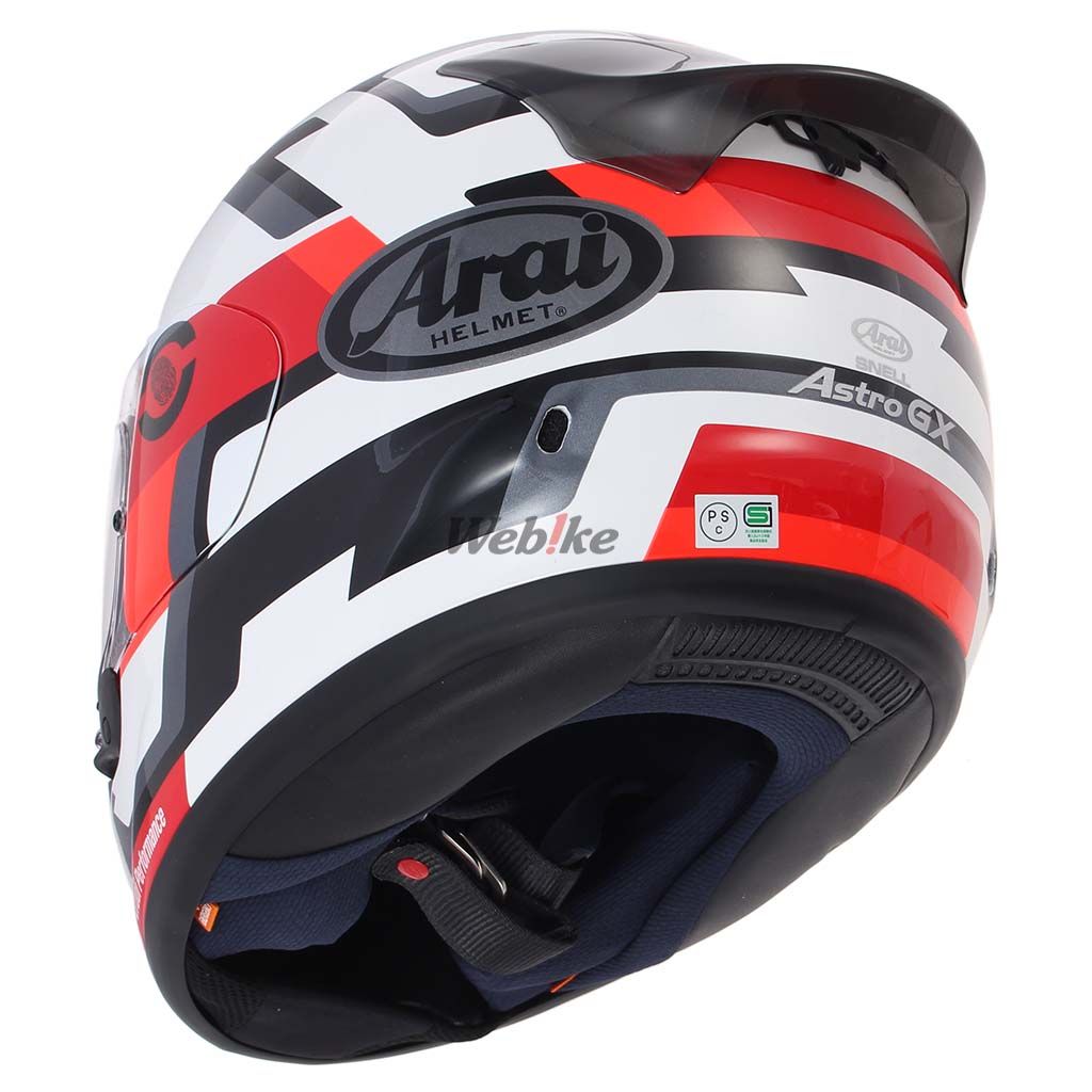 Webike | Arai アライ ASTRO-GX FACE [アストロジーエックス フェイス