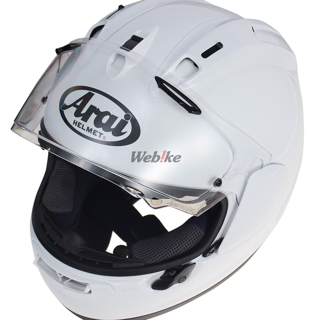 Webike | Arai アライ RX-7X [アールエックス セブンエックス 白