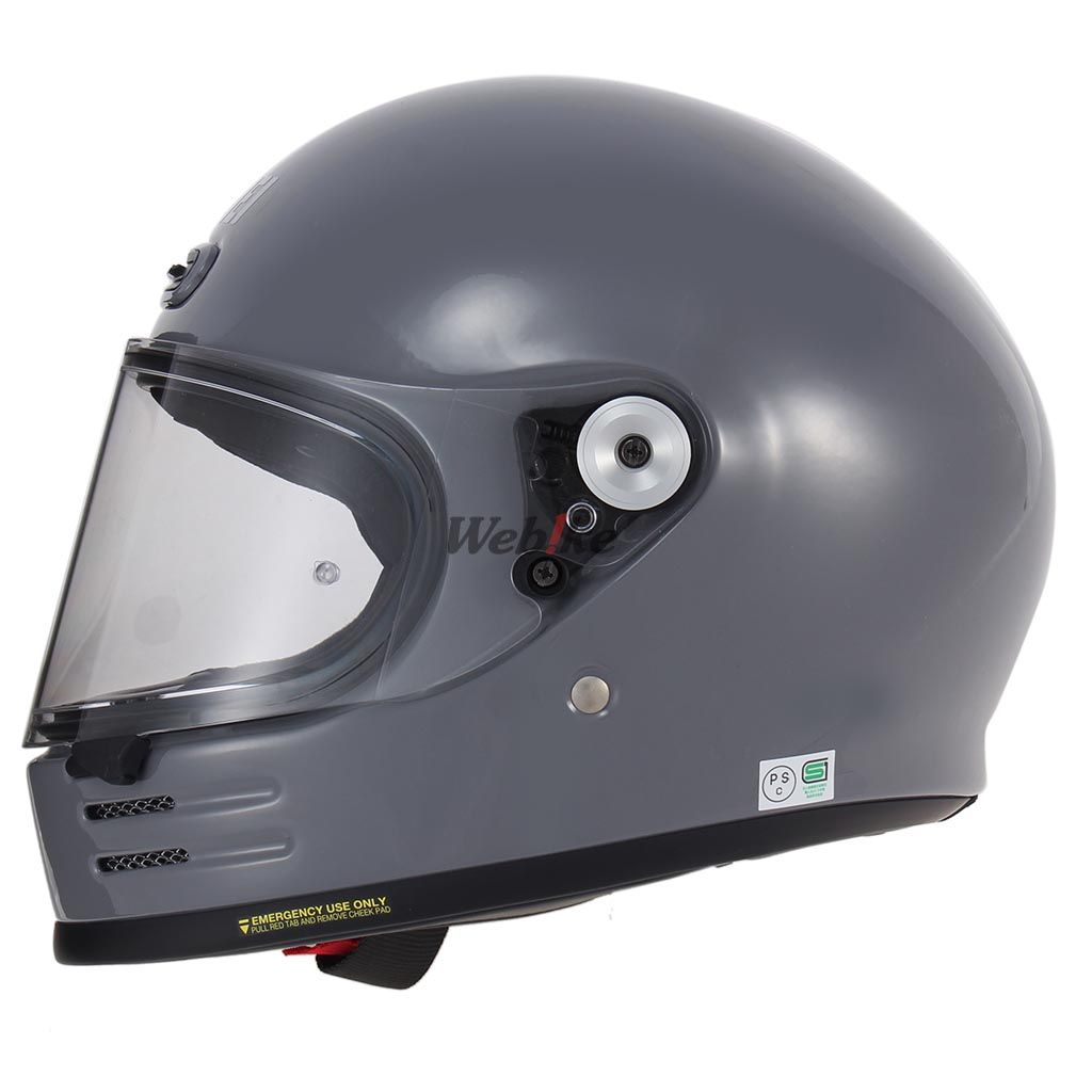 Webike | SHOEI ショウエイ Glamster［グラムスター バサルトグレー