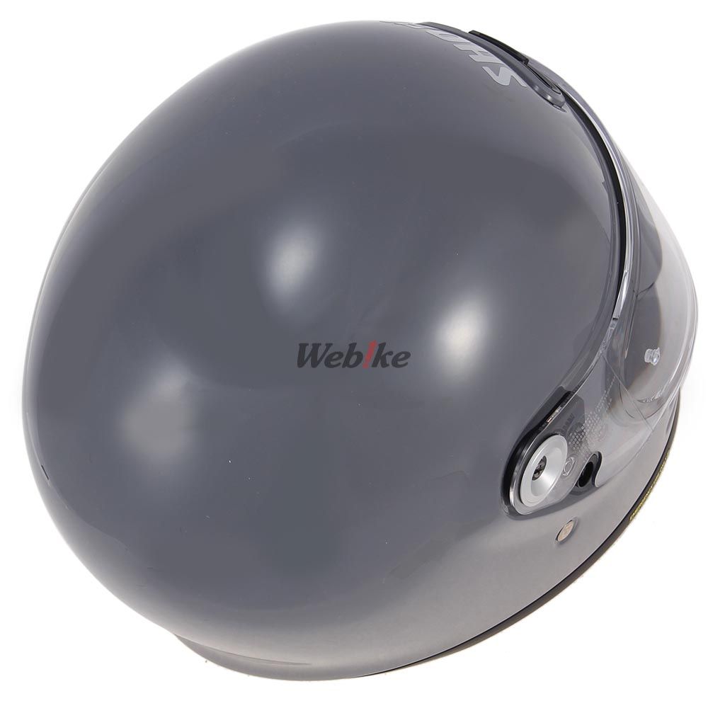 Webike | SHOEI ショウエイ Glamster［グラムスター バサルトグレー