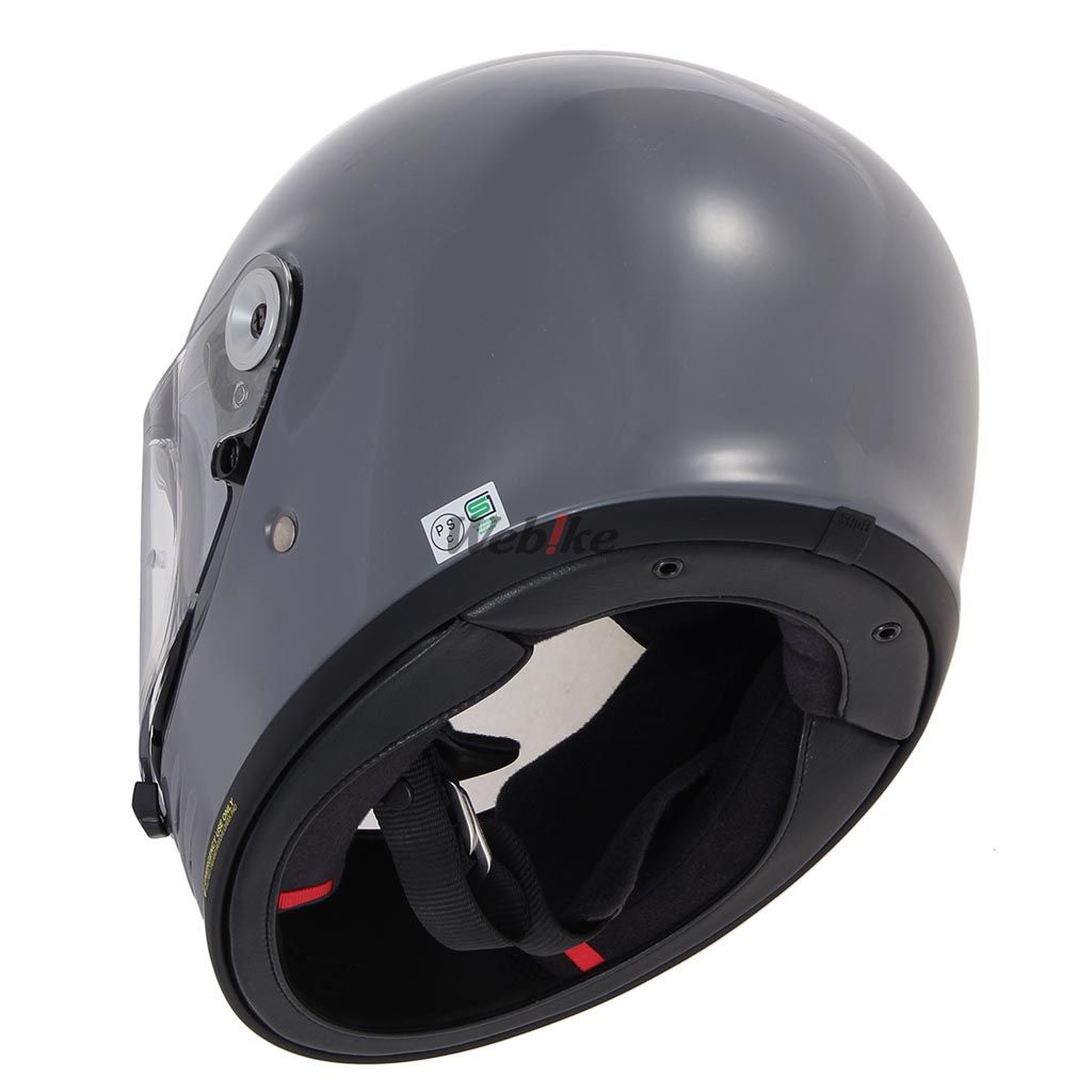 Webike | SHOEI ショウエイ Glamster［グラムスター バサルトグレー