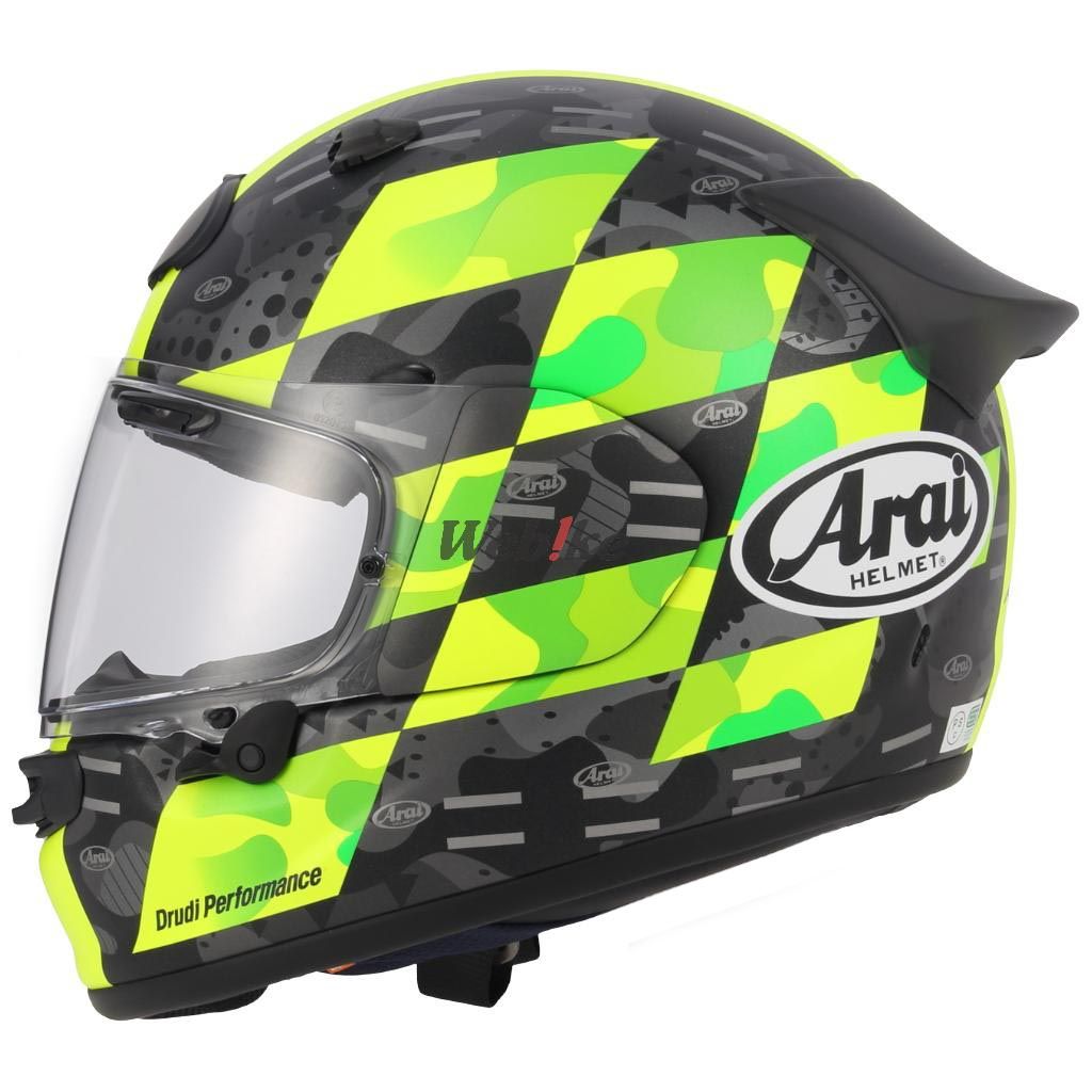 Webike | Arai アライ ASTRO-GX CHECKER [アストロジーエックス
