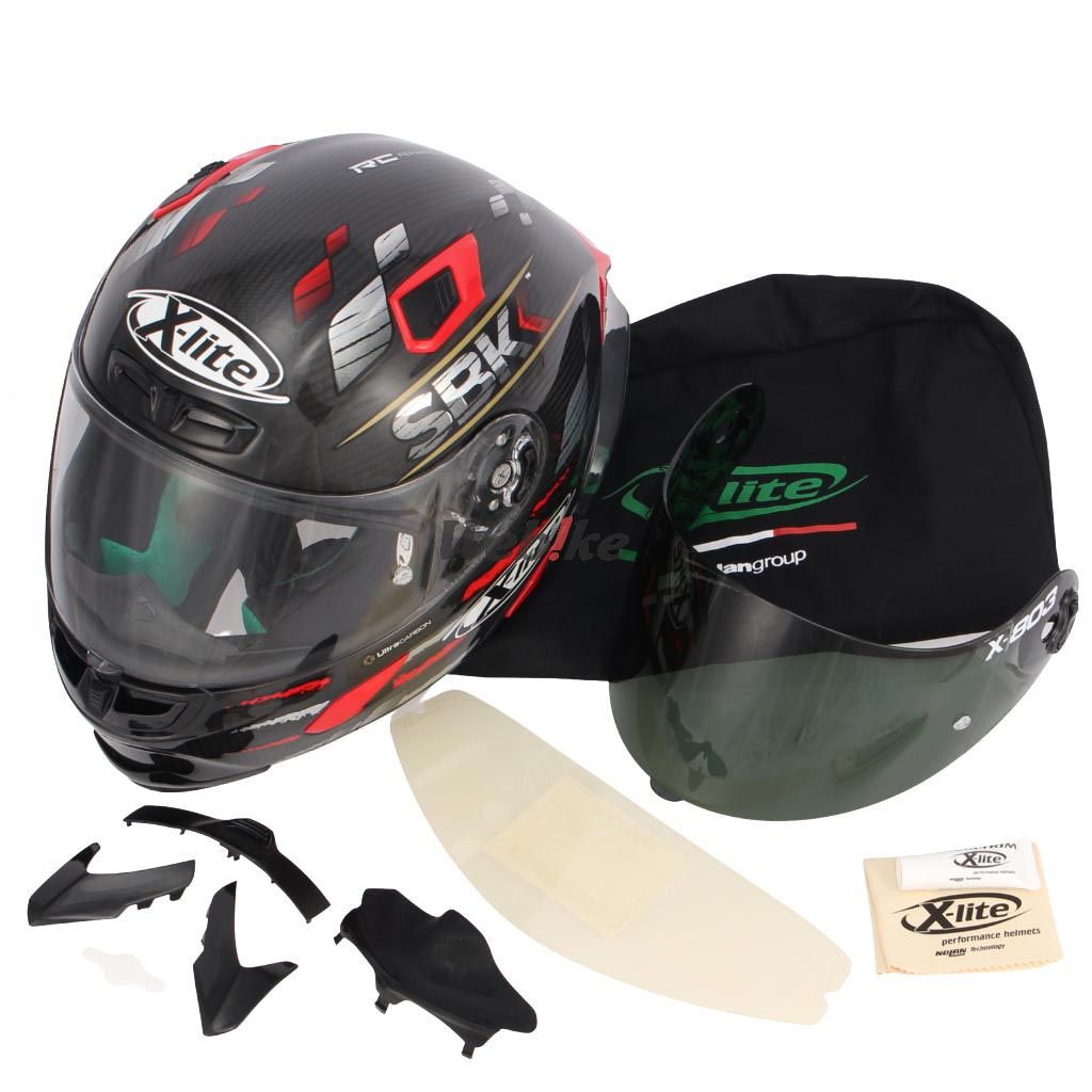 Webike | NOLAN ノーラン X-lite X-803RS ULTRA CARBON SBK ヘルメット