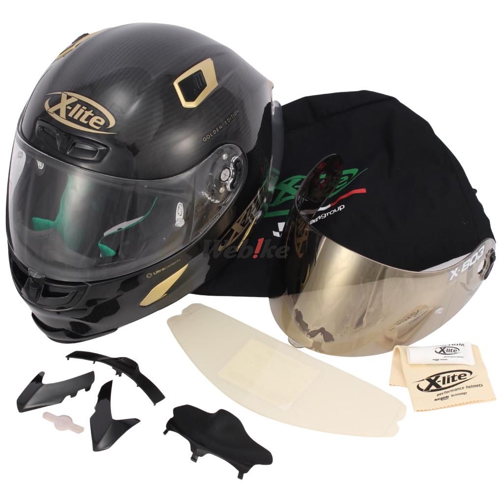 Webike | NOLAN ノーラン X-lite X-803RS ULTRA CARBON GOLDEN