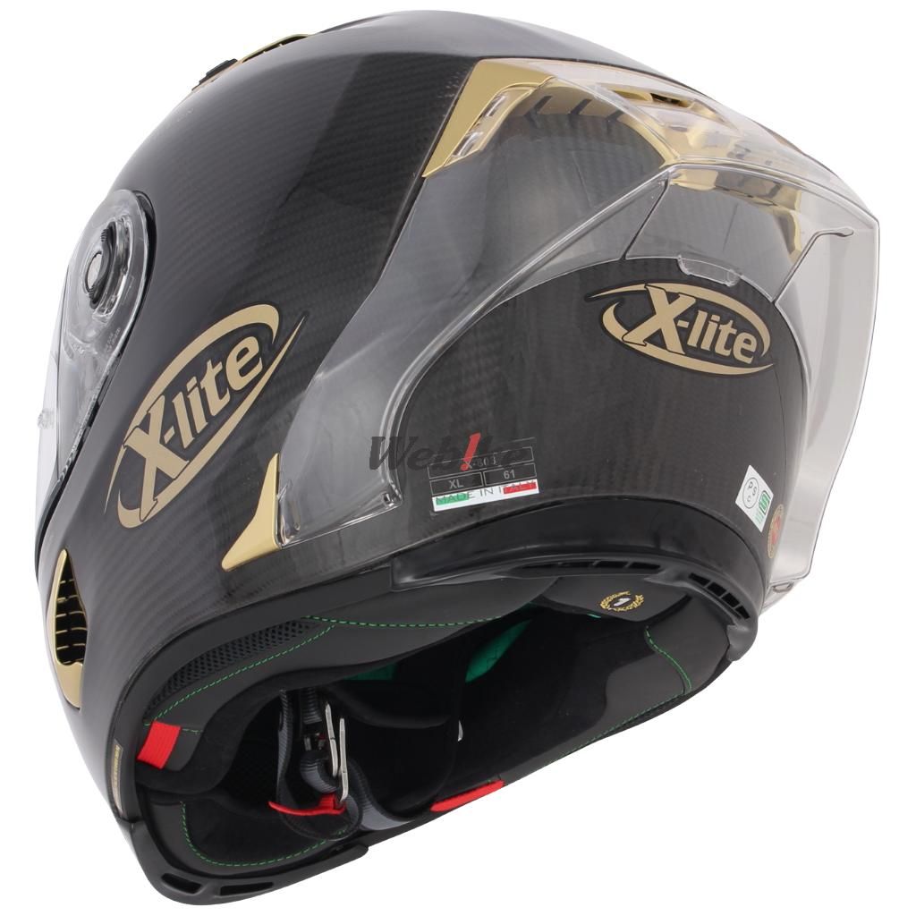 Webike | NOLAN ノーラン X-lite X-803RS ULTRA CARBON GOLDEN