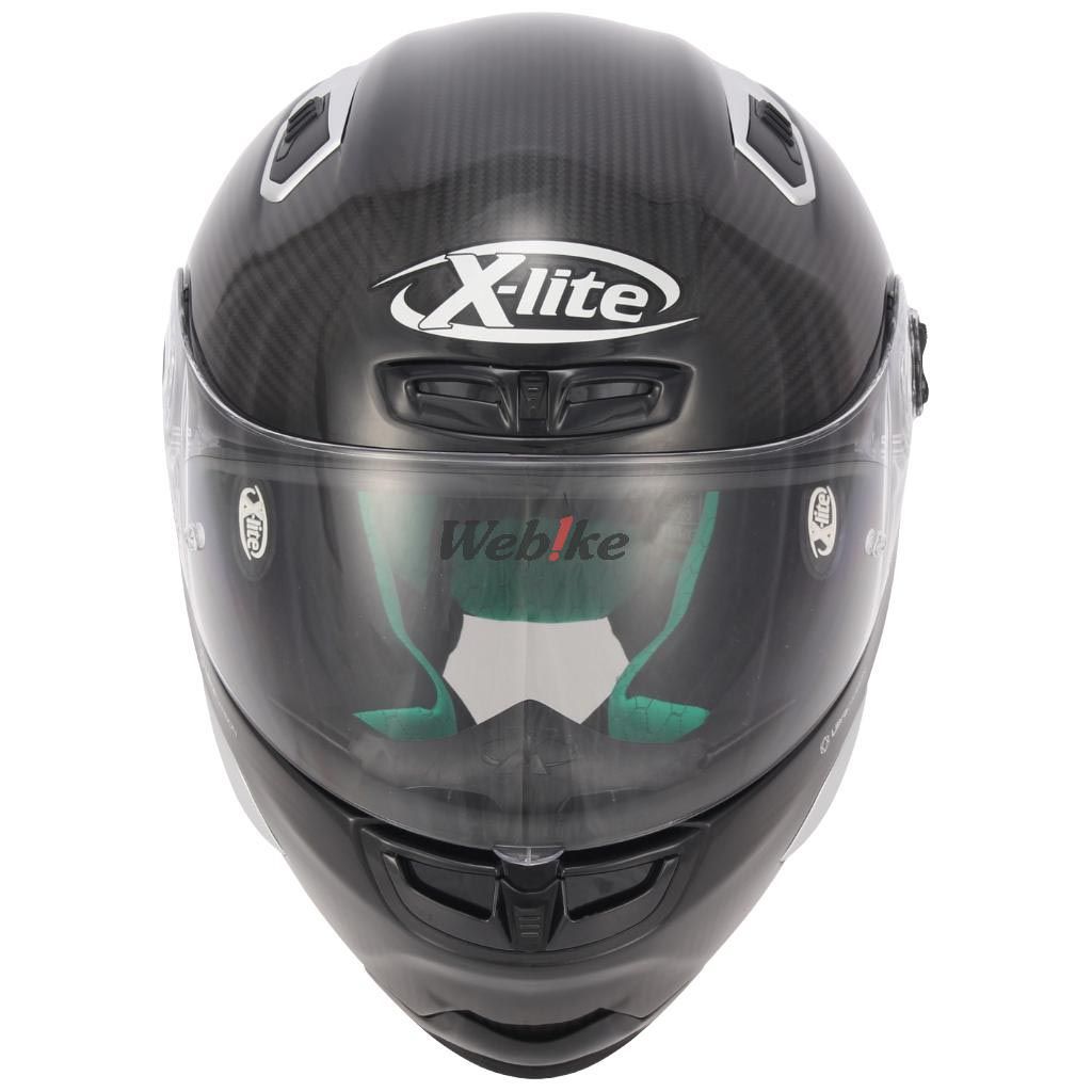 Webike | NOLAN ノーラン X-lite X-803RS ULTRA CARBON シルバー