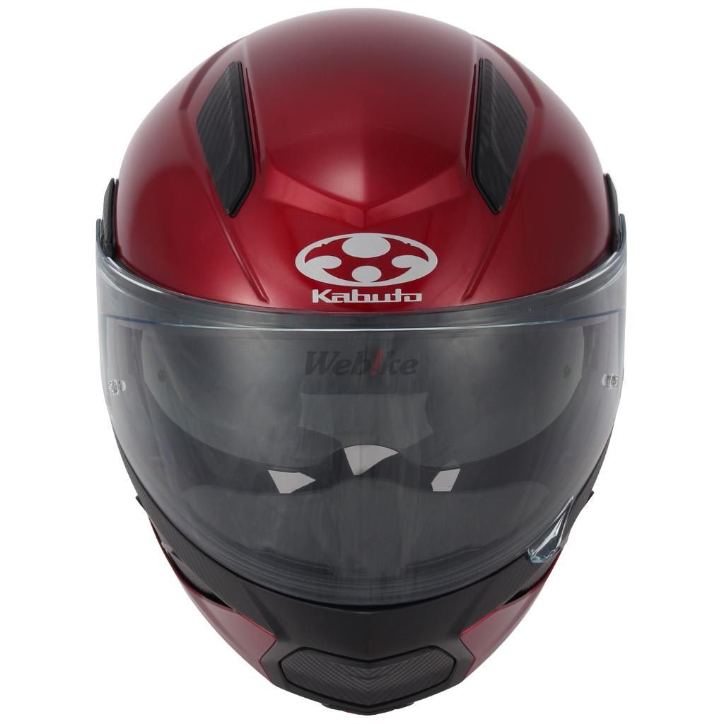 Webike | OGK KABUTO オージーケーカブト RYUKI [リュウキ シャイニー