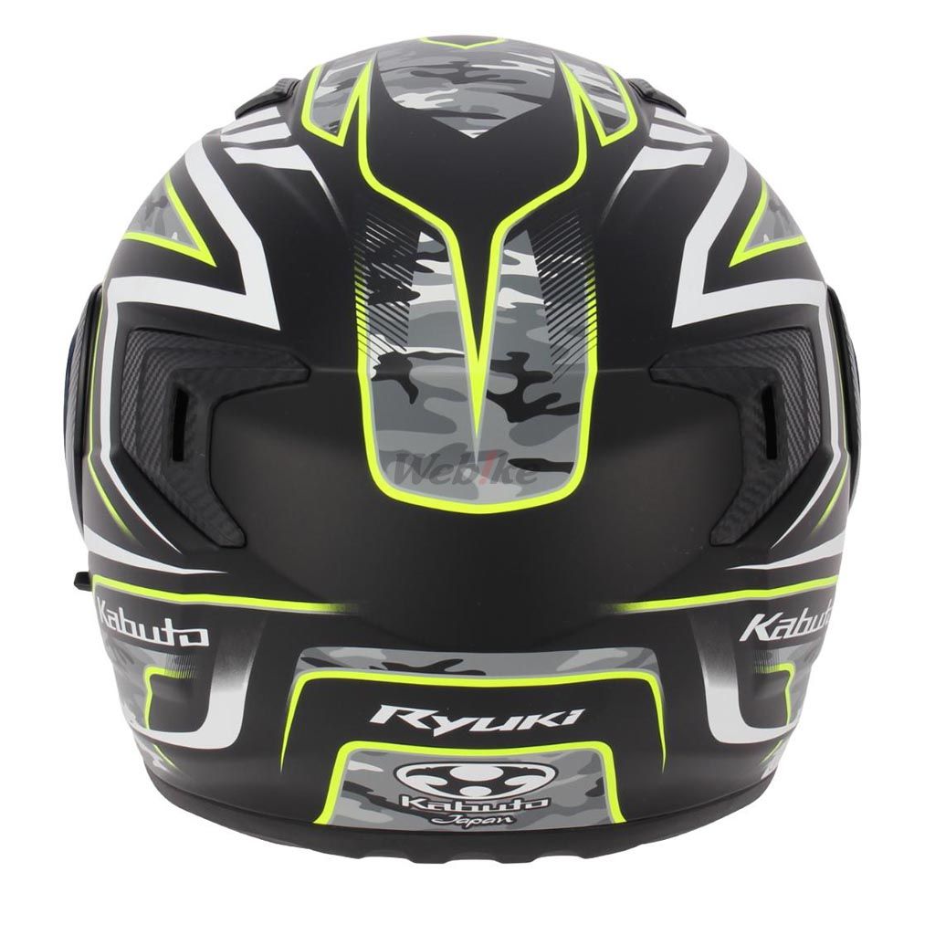 Webike | OGK KABUTO オージーケーカブト RYUKI ENERGY [リュウキ