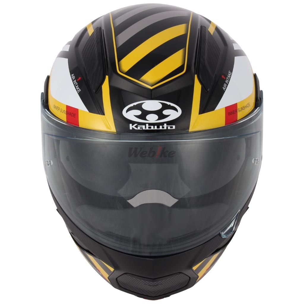 Webike | OGK KABUTO オージーケーカブト RYUKI ALERT［リュウキ