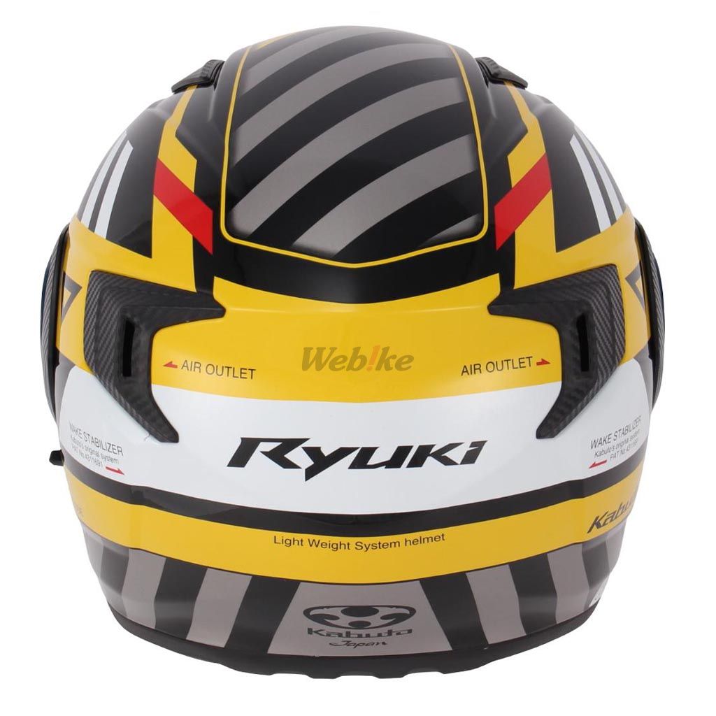 Webike | OGK KABUTO オージーケーカブト RYUKI ALERT［リュウキ