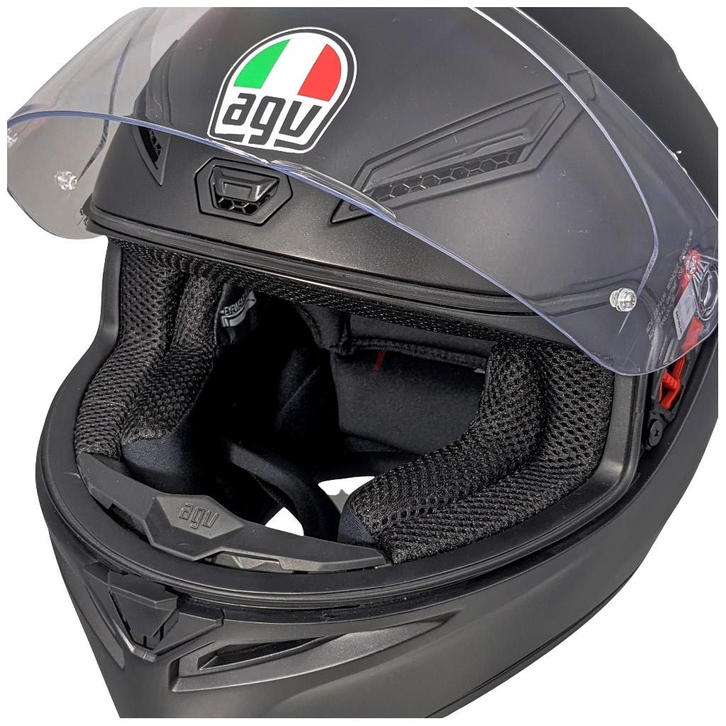 Webike | AGV エージーブイ K1 S JIST Asian Fit - MATT BLACK