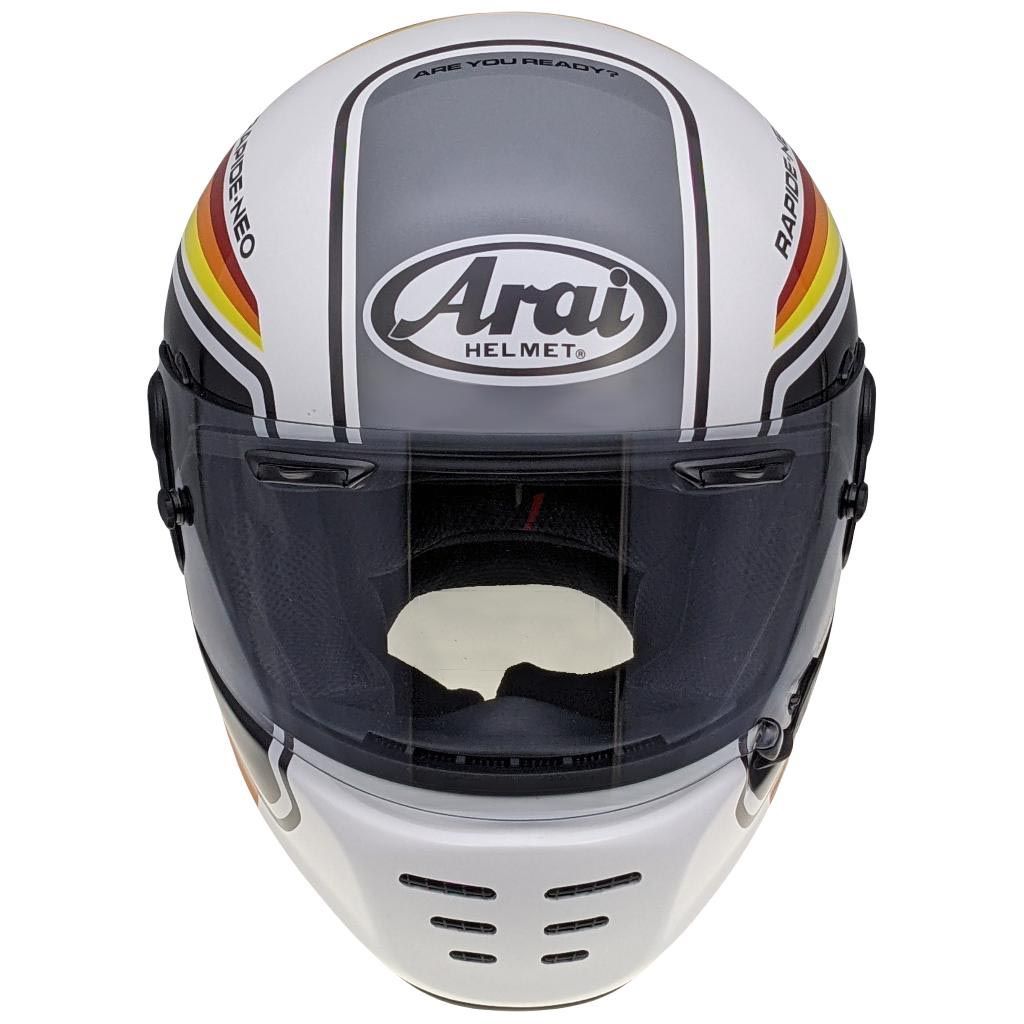 Webike | Arai アライ RAPIDE-NEO NUMBER [ラパイド ネオ ナンバー