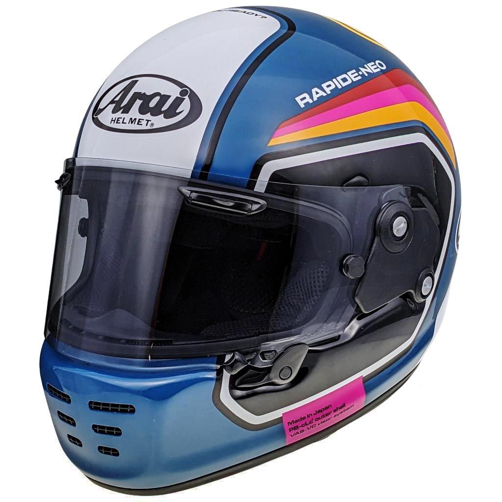 Webike | Arai アライ RAPIDE-NEO NUMBER [ラパイド ネオ ナンバー