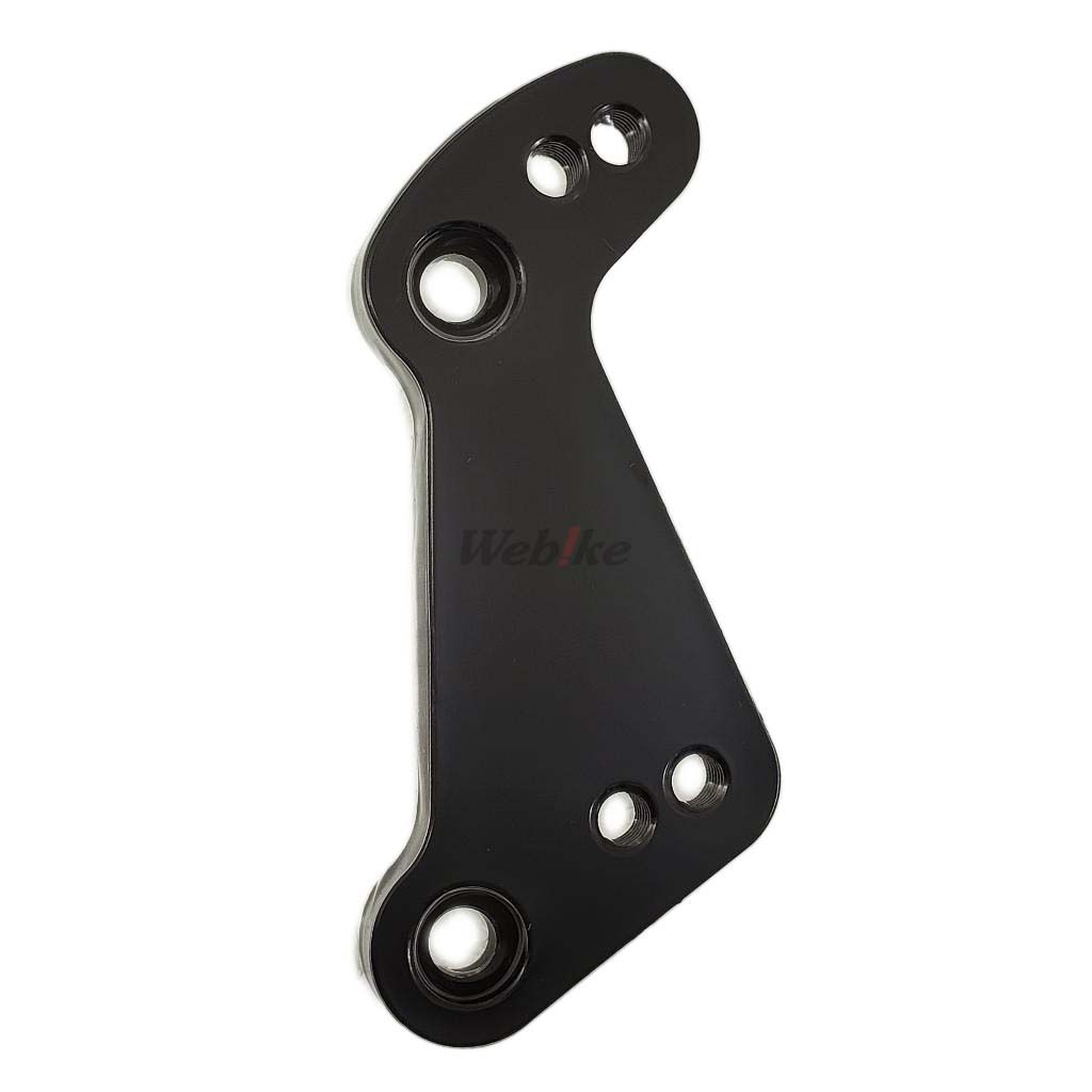 Webike | BABYFACE ベビーフェイス セットバックプレート ZX-25R(002