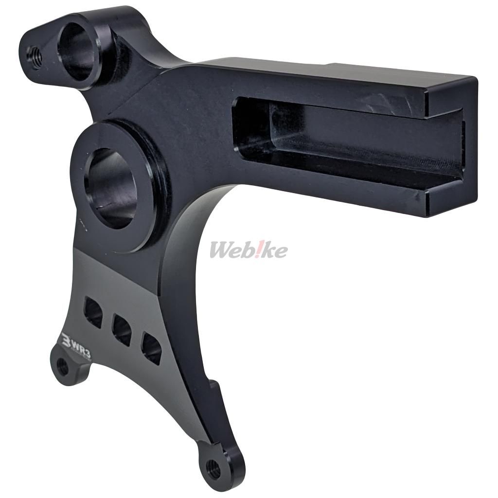 Webike | WR3 ダブルアールスリー リアキャリパーサポート BREMBO用 ZX