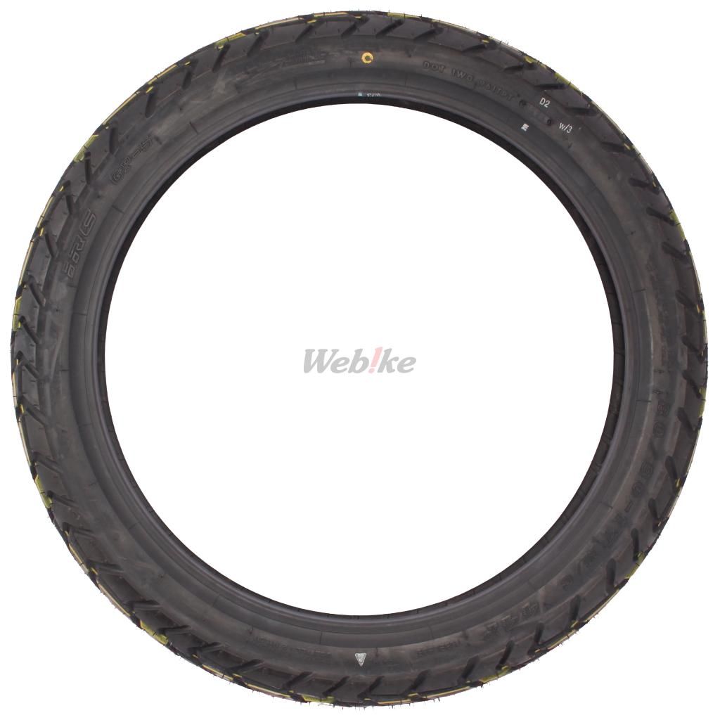 ハンターカブ純正(JA65)80/90-17 タイヤ 2本セット ハンターカブ純正