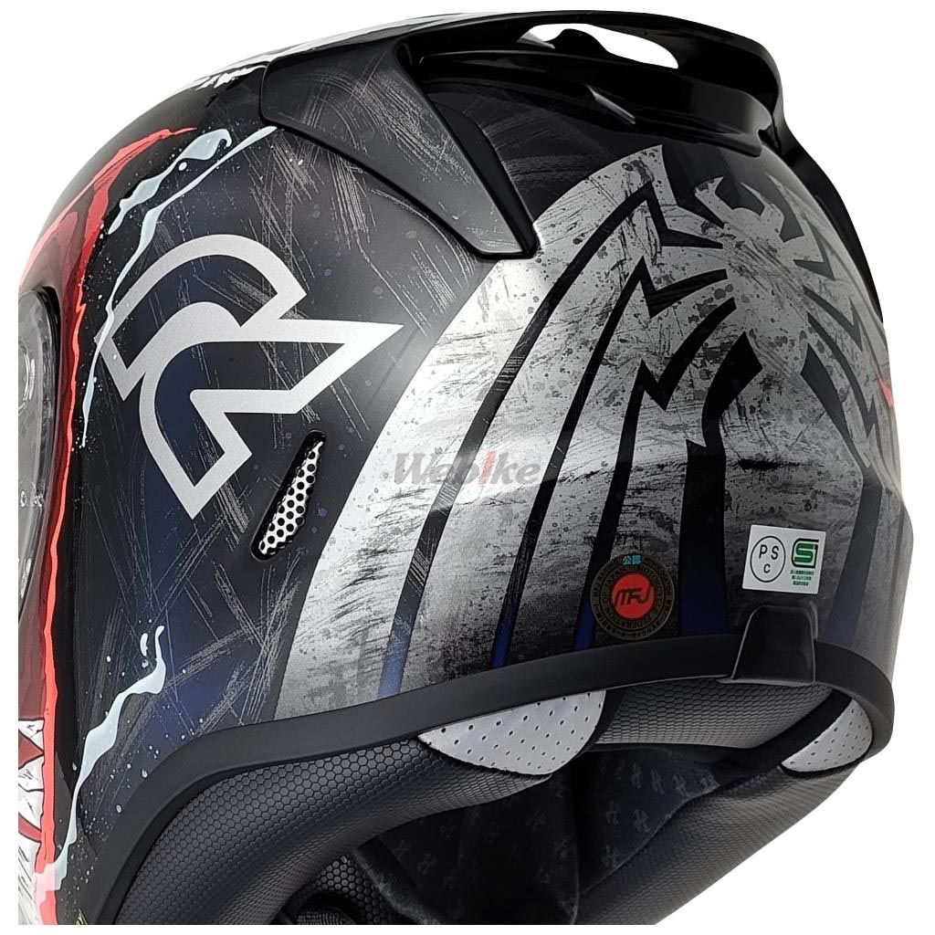 Webike | HJC エイチジェイシー HJH166 RPHA 11 MARVEL VENOM 2