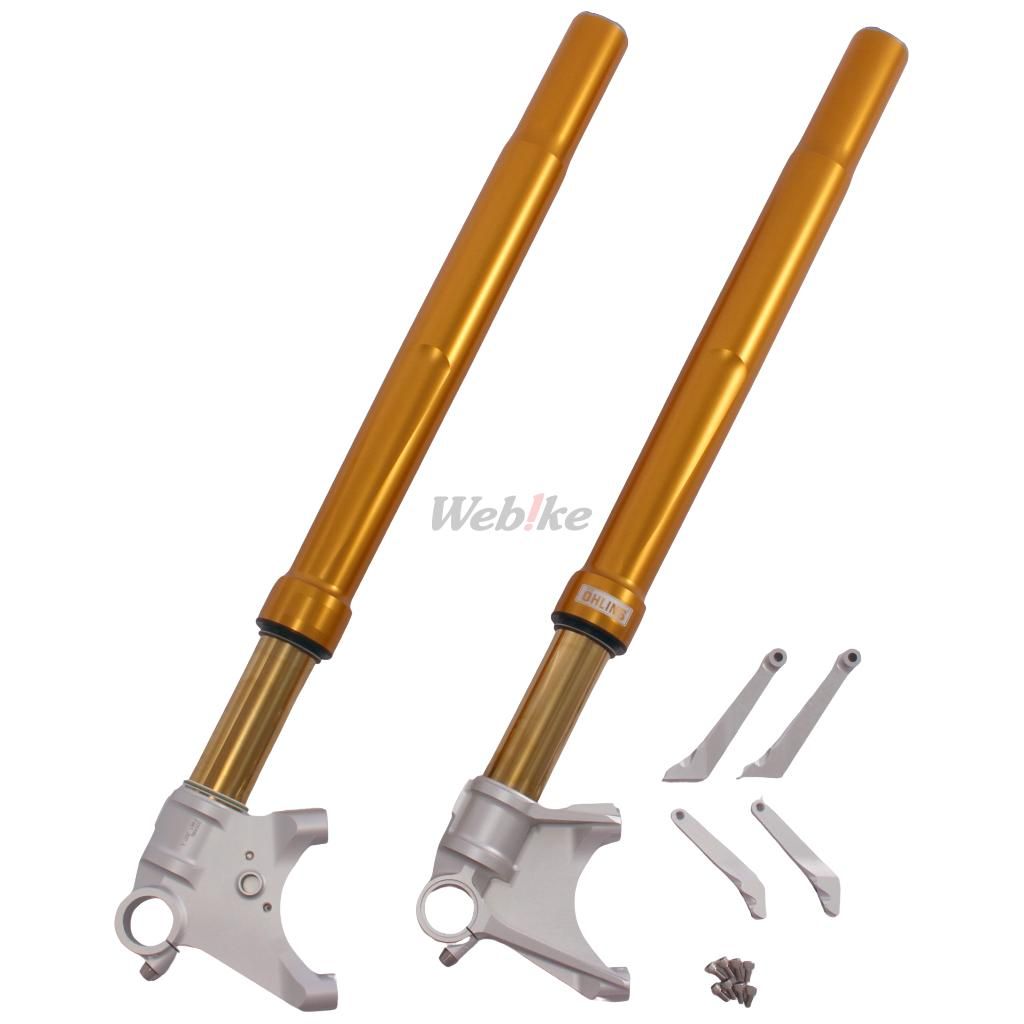 Webike | OHLINS オーリンズ 倒立フロントフォーク FG R&T 200 ZZ