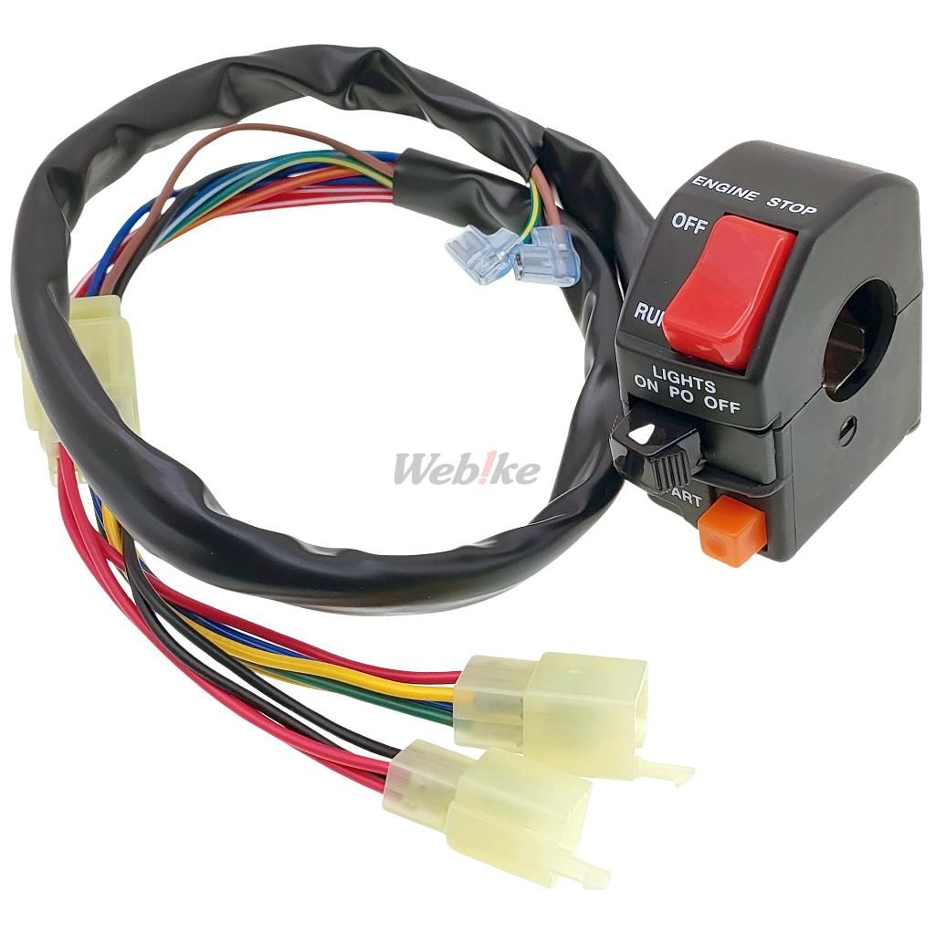 Webike | ACTIVE アクティブ アクティブスイッチキットTYPE-1 GPZ900R